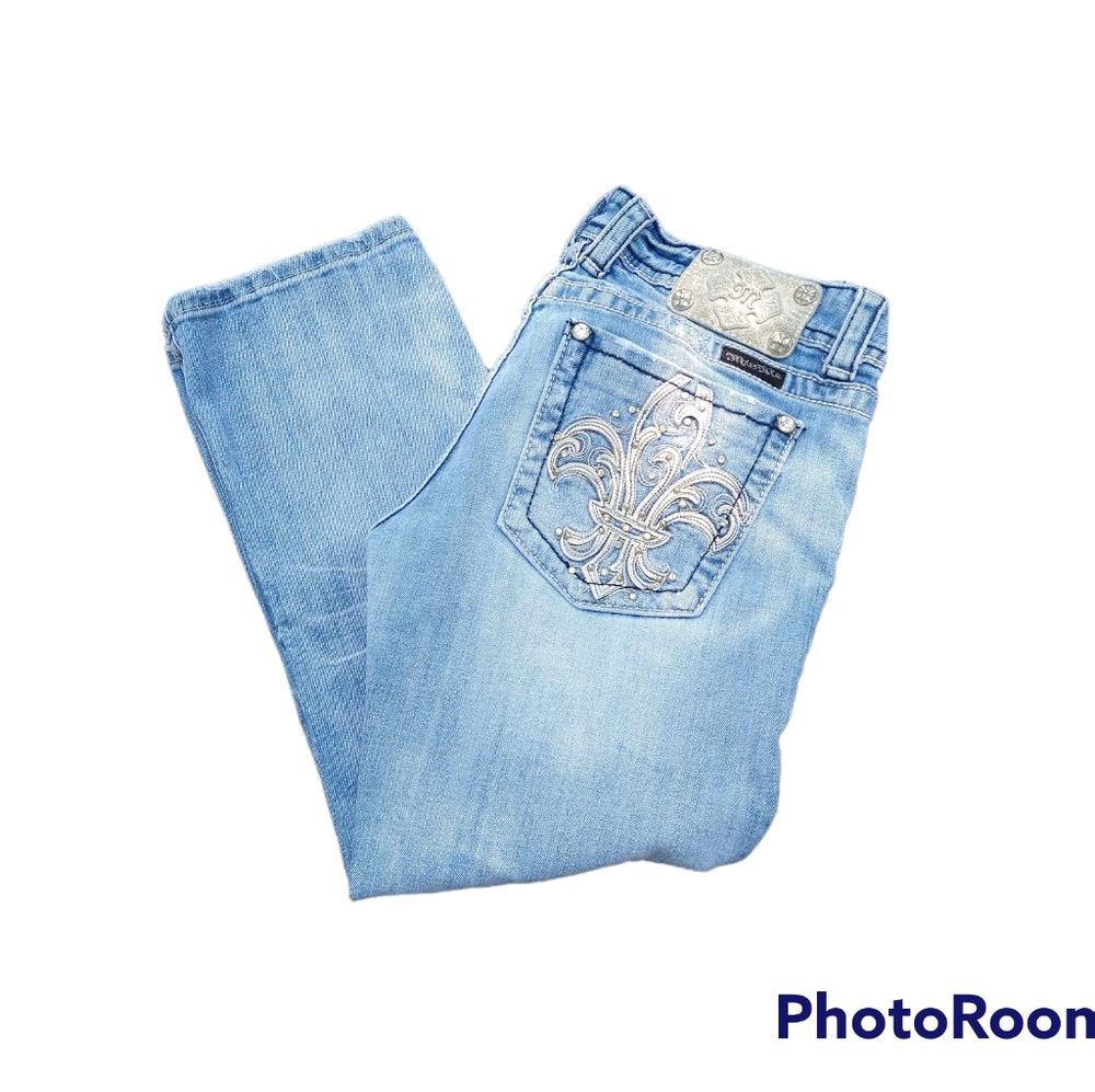 Miss Me Denim Capris